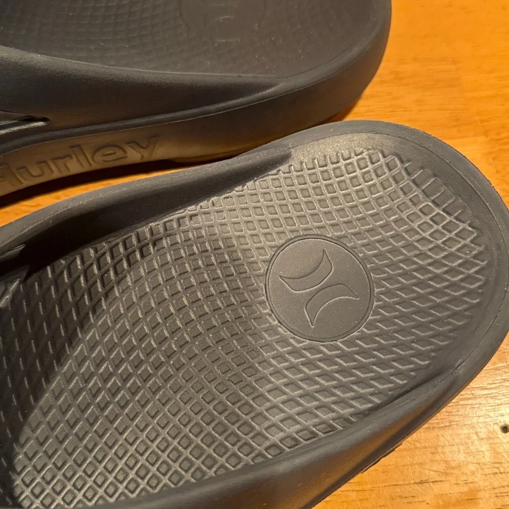 Hurley Men’s Injection Flip Flops sz‎ -10